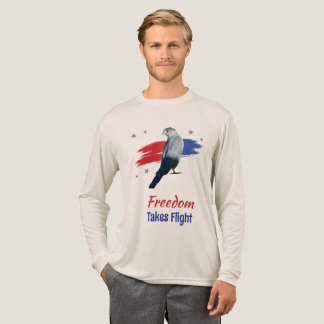 Triblenda Camiseta Freedom Takes Flight