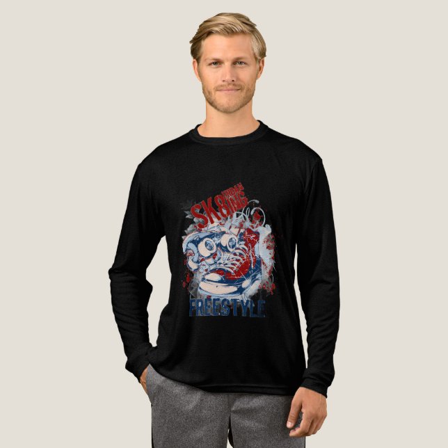 Triblenda Camiseta Freestyler (Anverso Completo)