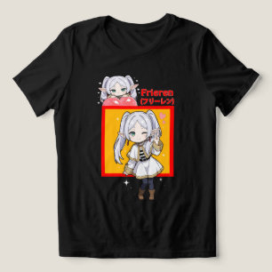 Triblenda camiseta Frieren The Slayer