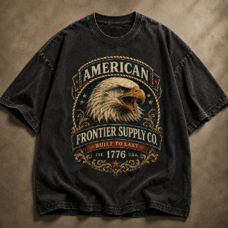 Triblenda Camiseta Frontier Supply Co. Eagle Heritage