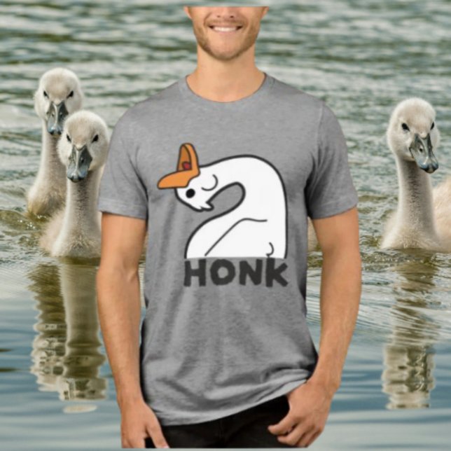 Triblenda Camiseta Funny Goose (Subido por el creador)