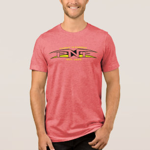 Triblenda Camiseta FunnyNFarbsy Impactful Challengers (Roja)