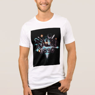 Triblenda Camiseta futurista de ciencia ficción Kalki 2896