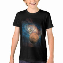 Camiseta Galaxy Dog para niños - Cosmic Fee Galaxy