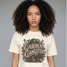 Triblenda Camiseta Garden Gangster