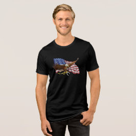 Triblenda Camiseta Gella Canvas TriBlend HorseShoes