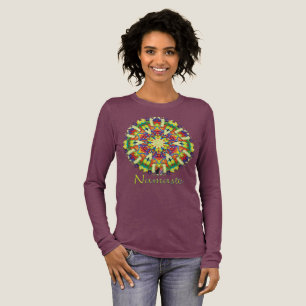 Triblenda Camiseta Glory Namaste Caleidoscopio