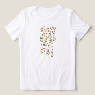 Triblenda Camiseta Goose Pride Subtle Pride Comfort Colors T