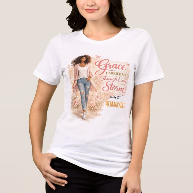 Triblenda Camiseta Grace (Anverso)