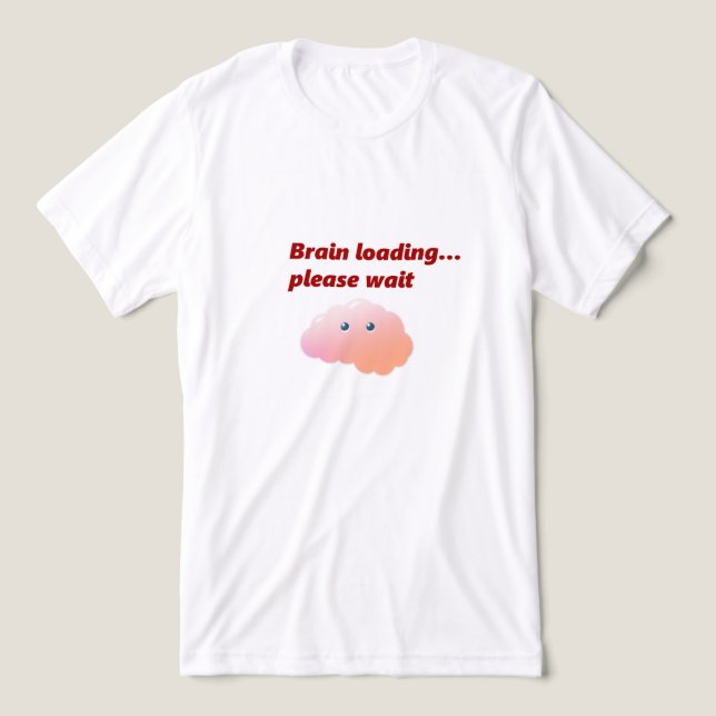 Triblenda Camiseta graciosa del Personalizado de humor geek (Diseño delantero )