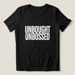 Triblenda Camiseta Gráfica Audaz Chisholm Sin Comprar Sin Je