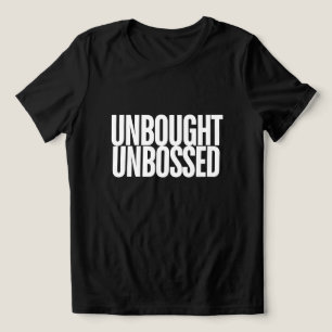 Triblenda Camiseta Gráfica Audaz Chisholm Sin Comprar Sin Je