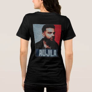 Triblenda Camiseta gráfica AUJLA Camiseta de fanático de l