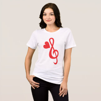 Triblenda Camiseta gráfica blanca de mujer