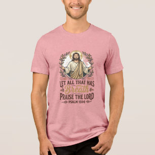 Triblenda Camiseta gráfica de adoración acústica Indie Folk