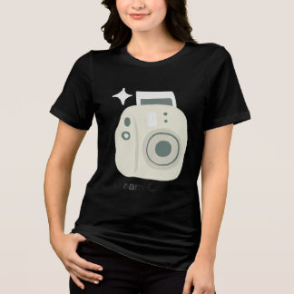Triblenda Camiseta Gráfica de Cámara Dream Chaser