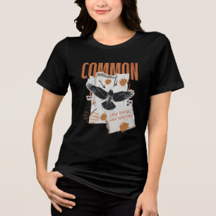 Triblenda Camiseta Gráfica de Estilo Fanzine Indie