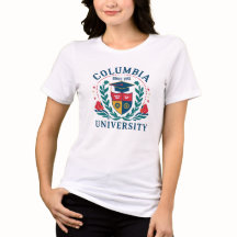 Camiseta gráfica de estilo universitario clásico