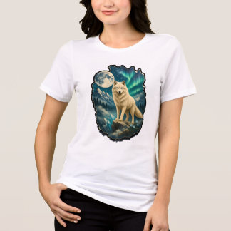 Triblenda Camiseta gráfica de fantasía de la naturaleza para