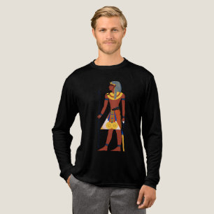 Triblenda Camiseta gráfica de faraón – Poder y estilo egipci