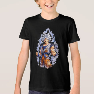 Triblenda Camiseta gráfica de guerrero inspirada en anime – 