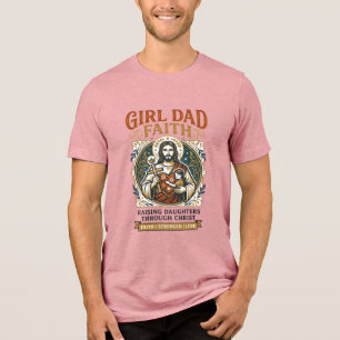 Triblenda Camiseta Gráfica de Identidades Micro Paternidad d