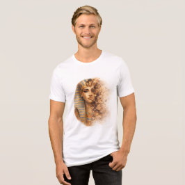 Triblenda Camiseta Gráfica de la Mujer Faraón Egipcia Antigu