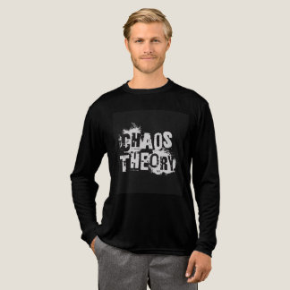 Triblenda Camiseta Gráfica de la Teoría del Caos – Grunge St
