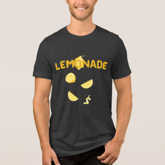 Triblenda Camiseta gráfica de limonada - Camiseta linda de l
