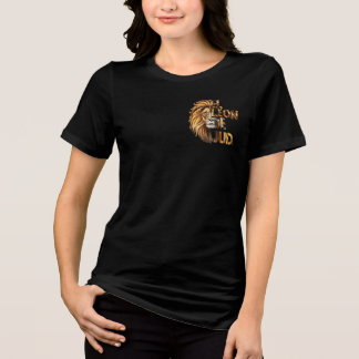 Triblenda Camiseta gráfica de moda | Camiseta superior infor