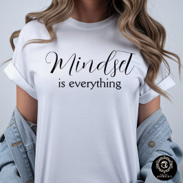 Triblenda Camiseta Gráfica de Negocios Informales La Mentali