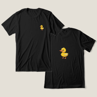 Triblenda Camiseta Gráfica de Pato Minimalista
