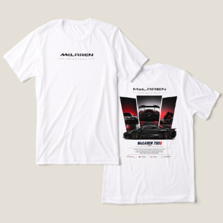 Triblenda Camiseta gráfica de supercoche