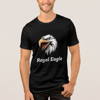 Triblenda Camiseta gráfica del águila real