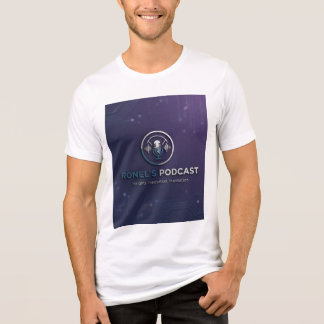 Triblenda Camiseta gráfica del logotipo oficial del podcast