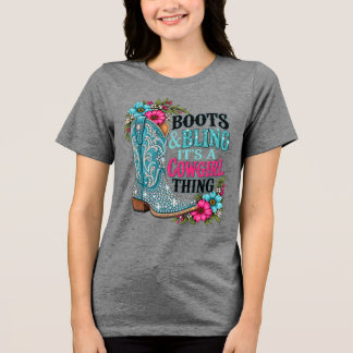 Triblenda Camiseta Gráfica del País Occidental