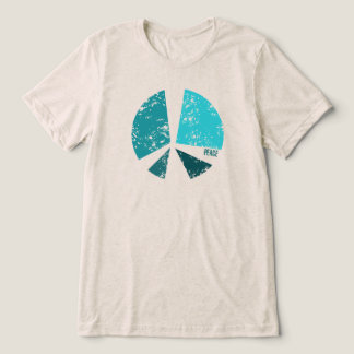 Triblenda Camiseta gráfica del símbolo de la paz – Ropa call