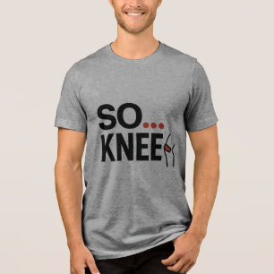 Triblenda Camiseta gráfica divertida con juego de palabras S