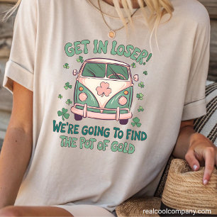 Triblenda Camiseta Gráfica Divertida – Encontrando la Olla d