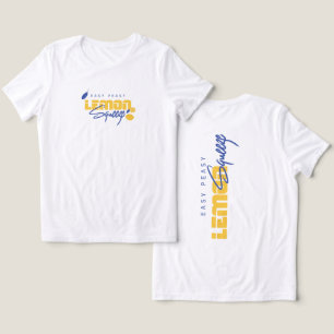 Triblenda Camiseta Gráfica Easy Peasy Lemon Squeezy