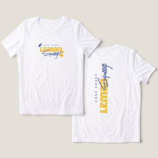 Triblenda Camiseta Gráfica Easy Peasy Lemon Squeezy