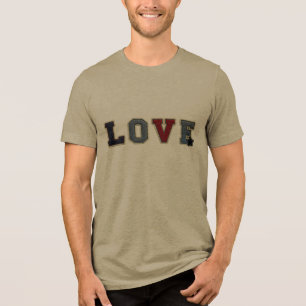Triblenda Camiseta Gráfica Impresión Artística Original