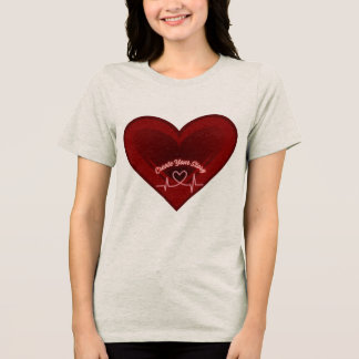 Triblenda Camiseta gráfica inspiradora