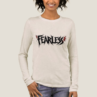 Triblenda Camiseta gráfica intrépida Edgy Lightning BoltDesi