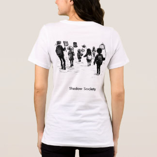 Triblenda Camiseta gráfica minimalista de moda urbana