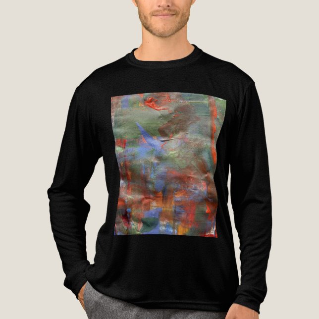 Triblenda Camiseta Gráfica Moderna (Anverso)