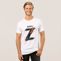 Camiseta Gráfica Moderna de Gen Z - Letra Abstract