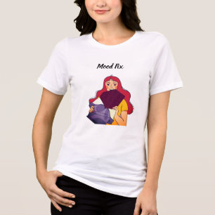 Triblenda Camiseta gráfica Mood Fix