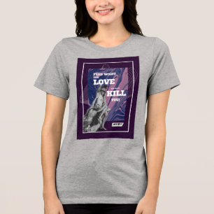 Triblenda Camiseta Gráfica Motivacional Encuentra Lo Que Ama