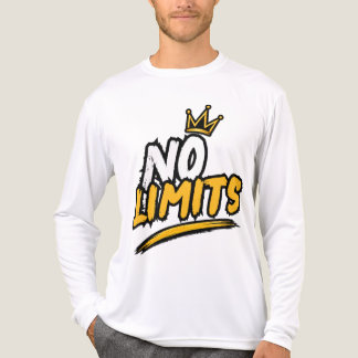 Triblenda Camiseta gráfica No Limits Crown
